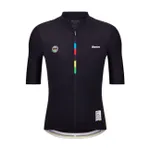 SANTINI Cyklistický dres s krátkym rukávom - UCI WORLD CHAMPION - čierna SANTINI Cyklistický dres s krátkym rukávom - UCI WORLD CHAMPION - čierna