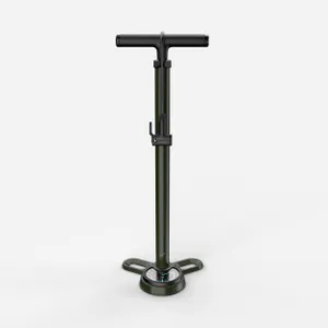 Športy > Cyklistika > Údržba bicykla > Pumpy na bicykle - Nožná pumpa 900 na MTB / gravel Športy > Cyklistika > Údržba bicykla > Pumpy na bicykle - Nožná pumpa 900 na MTB / gravel