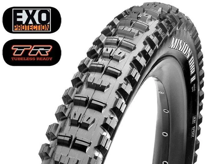 Maxxis Minion DHR II 2.40 WT Kevlar EXO TR DC , Plášť, Velikosť: 27,5 Maxxis Minion DHR II 2.40 WT Kevlar EXO TR DC , Plášť, Velikosť: 27,5