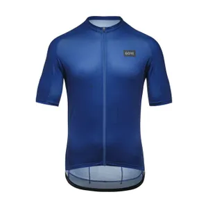 GORE Cyklistický dres s krátkym rukávom - DAILY - modrá/čierna GORE Cyklistický dres s krátkym rukávom - DAILY - modrá/čierna