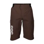POC Cyklistické nohavice krátke bez trakov - GUARDIAN AIR - hnedá POC Cyklistické nohavice krátke bez trakov - GUARDIAN AIR - hnedá