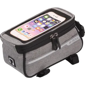 Šport a outdoor | Cyklistika | Cyklodoplnky | Tašky - Front 1.0 brašna na rám sivá Šport a outdoor | Cyklistika | Cyklodoplnky | Tašky - Front 1.0 brašna na rám sivá