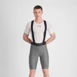 SPORTFUL Cyklistické nohavice krátke s trakmi - LTD 2 - šedá SPORTFUL Cyklistické nohavice krátke s trakmi - LTD 2 - šedá