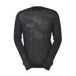SCOTT Cyklistický dres s dlhým rukávom letný - TRAIL FLOW LS - čierna/šedá SCOTT Cyklistický dres s dlhým rukávom letný - TRAIL FLOW LS - čierna/šedá