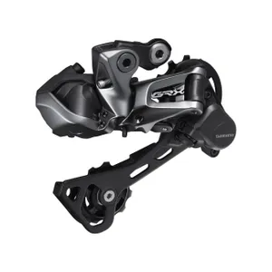 SHIMANO prehadzovačka - GRX RX817 - šedá/čierna SHIMANO prehadzovačka - GRX RX817 - šedá/čierna