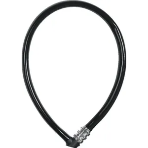 Šport a outdoor | Cyklistika | Cyklodoplnky | Zámky - ABUS 3406C/55 BK Šport a outdoor | Cyklistika | Cyklodoplnky | Zámky - ABUS 3406C/55 BK