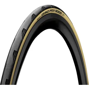 CONTINENTAL plášť - GRAND PRIX 5000 TDF 700x28C - béžová/čierna CONTINENTAL plášť - GRAND PRIX 5000 TDF 700x28C - béžová/čierna