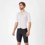 CASTELLI Cyklistická kombinéza - FREE SANREMO 3 - biela/čierna CASTELLI Cyklistická kombinéza - FREE SANREMO 3 - biela/čierna