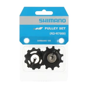 SHIMANO kladky pre prehadzovačku - PULLEYS RDR7000 - čierna SHIMANO kladky pre prehadzovačku - PULLEYS RDR7000 - čierna