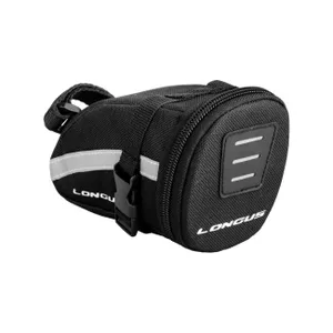 LONGUS kapsička na bicykel - SIZE M - čierna LONGUS kapsička na bicykel - SIZE M - čierna