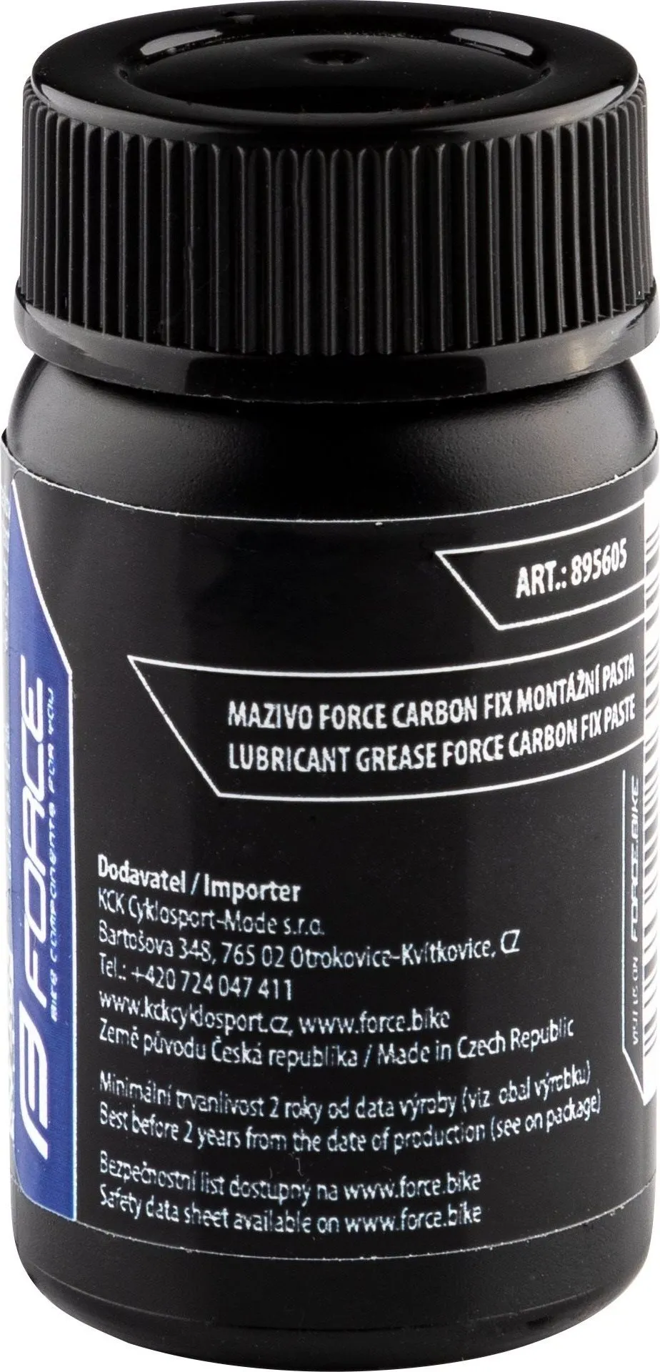 Šport a outdoor | Cyklistika | Čistiace a mazacie prostriedky | Mazivá a oleje - Mazivo FORCE Carbon FIX montážna pasta, dóza 30 g Šport a outdoor | Cyklistika | Čistiace a mazacie prostriedky | Mazivá a oleje - Mazivo FORCE Carbon FIX montážna pasta, dóza 30 g