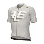 ALÉ Cyklistický dres s krátkym rukávom - SAUVAGE PR-E - ivory/biela ALÉ Cyklistický dres s krátkym rukávom - SAUVAGE PR-E - ivory/biela