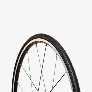 Športy > Cyklistika > Plášte a duše na bicykle > Cyklistické plášte > Plášte na bicykel 28 - Cestný plášť Triban Protect 700 × 25 + pevná pätka / ETRTO 25-622 Športy > Cyklistika > Plášte a duše na bicykle > Cyklistické plášte > Plášte na bicykel 28 - Cestný plášť Triban Protect 700 × 25 + pevná pätka / ETRTO 25-622