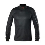 BIOTEX Cyklistické tričko s dlhým rukávom - WINDPROOF - čierna BIOTEX Cyklistické tričko s dlhým rukávom - WINDPROOF - čierna