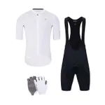 HOLOKOLO Cyklistický mega set - VICTORIOUS GOLD - čierna/biela HOLOKOLO Cyklistický mega set - VICTORIOUS GOLD - čierna/biela