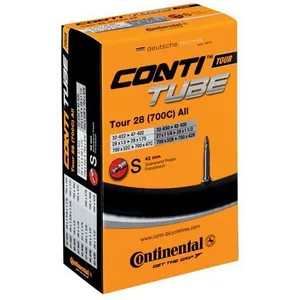 Šport a outdoor | Cyklistika | Diely a komponenty | Duše - Continental Tour 28 galuskový 60 mm Šport a outdoor | Cyklistika | Diely a komponenty | Duše - Continental Tour 28 galuskový 60 mm
