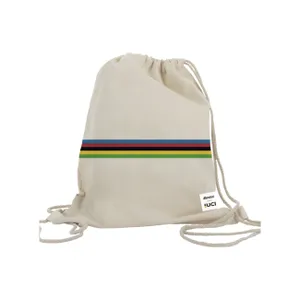 SANTINI Cyklistická taška - UCI WORLD CHAMPION - béžová SANTINI Cyklistická taška - UCI WORLD CHAMPION - béžová