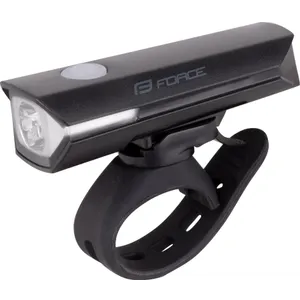 Šport a outdoor | Cyklistika | Cyklodoplnky | Svetlá - Force Flux 200 lm USB, čierne Šport a outdoor | Cyklistika | Cyklodoplnky | Svetlá - Force Flux 200 lm USB, čierne