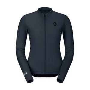SCOTT Cyklistický dres s dlhým rukávom letný - ENDURANCE W - modrá SCOTT Cyklistický dres s dlhým rukávom letný - ENDURANCE W - modrá