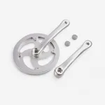 Športy > Cyklistika > Servis bicyklov > Kľuky a stredy na bicykle > Kľuky a prevodníky na bicykle - Jednoprevodník 42 zubov 170 mm strieborný Elops 120E Športy > Cyklistika > Servis bicyklov > Kľuky a stredy na bicykle > Kľuky a prevodníky na bicykle - Jednoprevodník 42 zubov 170 mm strieborný Elops 120E