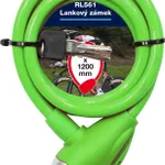 Šport a outdoor | Cyklistika | Cyklodoplnky | Zámky - Richter Czech RL.561.10×1200.ZEL Šport a outdoor | Cyklistika | Cyklodoplnky | Zámky - Richter Czech RL.561.10×1200.ZEL