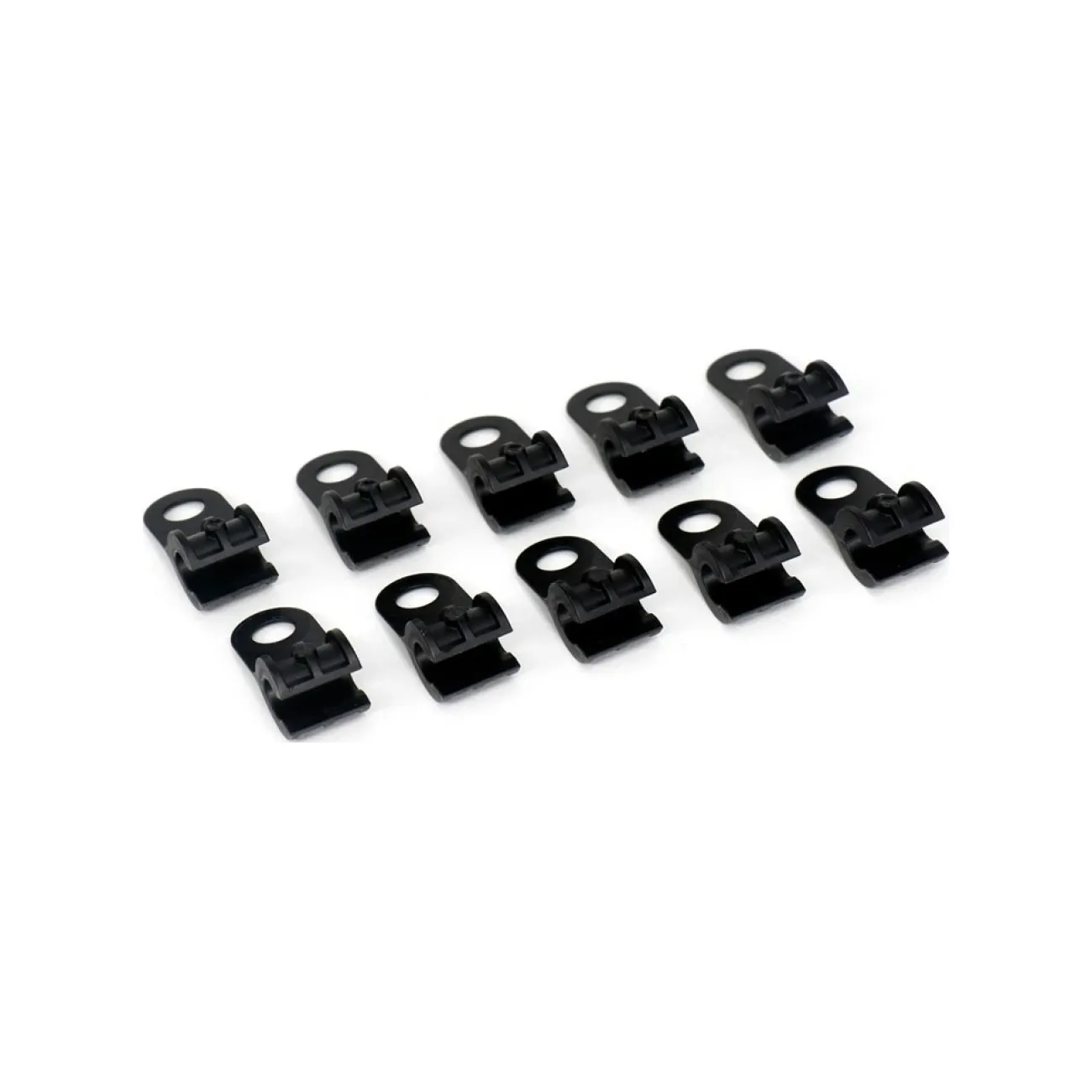 SRAM svorka - CABLE GUIDE CLIPS - čierna SRAM svorka - CABLE GUIDE CLIPS - čierna