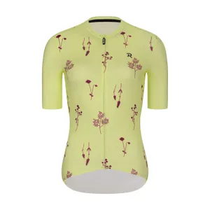 RIVANELLE Cyklistický dres s krátkym rukávom - METTLE LADY - žltá RIVANELLE Cyklistický dres s krátkym rukávom - METTLE LADY - žltá
