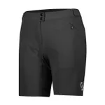 SCOTT Cyklistické nohavice krátke bez trakov - ENDURANCE LS/FIT W/PAD - čierna SCOTT Cyklistické nohavice krátke bez trakov - ENDURANCE LS/FIT W/PAD - čierna