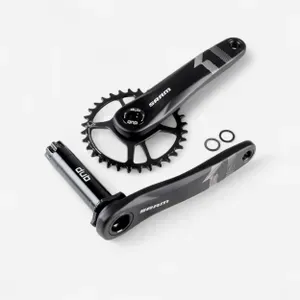 Športy > Cyklistika > Servis bicyklov > Kľuky a stredy na bicykle > Kľuky a prevodníky na bicykle - Jednoprevodník na horský bicykel SRAM X1 32 zubov 175 mm DUB Športy > Cyklistika > Servis bicyklov > Kľuky a stredy na bicykle > Kľuky a prevodníky na bicykle - Jednoprevodník na horský bicykel SRAM X1 32 zubov 175 mm DUB