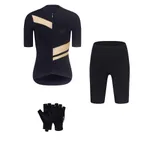 RIVANELLE Cyklistický mega set - GLAMOR - čierna/béžová RIVANELLE Cyklistický mega set - GLAMOR - čierna/béžová