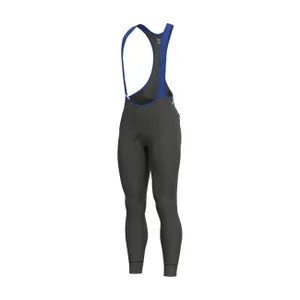 ALÉ Cyklistické nohavice dlhé s trakmi - KLIMATIK K-TOUR - čierna ALÉ Cyklistické nohavice dlhé s trakmi - KLIMATIK K-TOUR - čierna