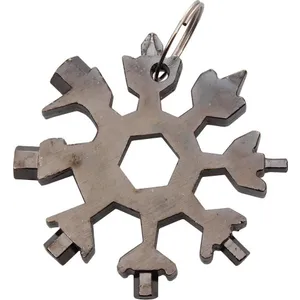 Šport a outdoor | Cyklistika | Náradie | Cestovné náradie - Snowflake multifunkčný kľúč Šport a outdoor | Cyklistika | Náradie | Cestovné náradie - Snowflake multifunkčný kľúč