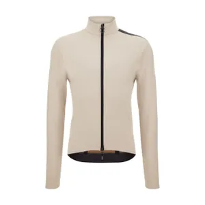 SANTINI Cyklistická zateplená bunda - ADAPT MULTI - ivory SANTINI Cyklistická zateplená bunda - ADAPT MULTI - ivory