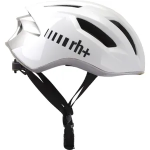 Cyklistická prilba RH+ Compact, shiny white shiny silver Cyklistická prilba RH+ Compact, shiny white shiny silver