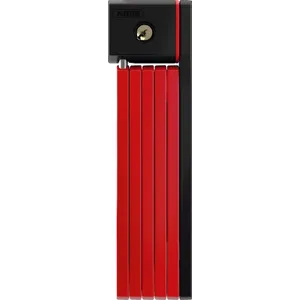 Šport a outdoor | Cyklistika | Cyklodoplnky | Zámky - ABUS 5700/80 red uGrip Bordo SH Šport a outdoor | Cyklistika | Cyklodoplnky | Zámky - ABUS 5700/80 red uGrip Bordo SH