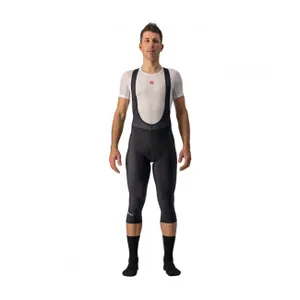 CASTELLI Cyklistické nohavice dlhé s trakmi - ENTRATA THERMAL - čierna CASTELLI Cyklistické nohavice dlhé s trakmi - ENTRATA THERMAL - čierna