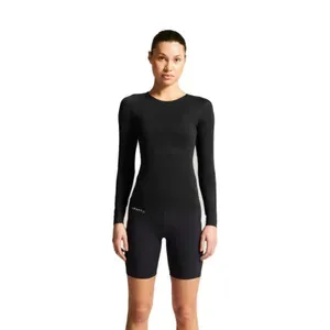 Dámsky cyklistický dres s dlhým rukávom CRAFT PRO DRY NANOWEIGHT LS W Dámsky cyklistický dres s dlhým rukávom CRAFT PRO DRY NANOWEIGHT LS W