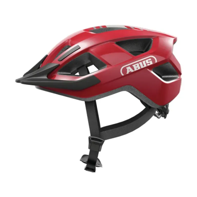 Cyklistická prilba ABUS Aduro 3.0 blaze red Cyklistická prilba ABUS Aduro 3.0 blaze red