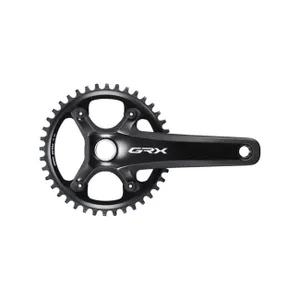 SHIMANO kľuky s prevodníkom - GRX RX810-1 175mm 40 - čierna SHIMANO kľuky s prevodníkom - GRX RX810-1 175mm 40 - čierna