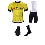 BONAVELO Cyklistický mega set - JUMBO-VISMA 2025 - čierna/žltá BONAVELO Cyklistický mega set - JUMBO-VISMA 2025 - čierna/žltá