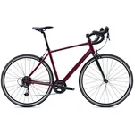 Cestný bicykel - Cestný bicykel EDR Easy bordový Cestný bicykel - Cestný bicykel EDR Easy bordový