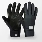SPORTFUL Cyklistické rukavice dlhoprsté - WS ESSENTIAL 2 - čierna SPORTFUL Cyklistické rukavice dlhoprsté - WS ESSENTIAL 2 - čierna