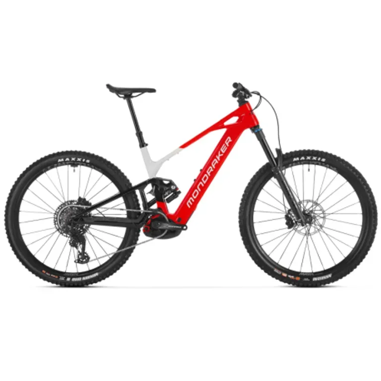 Horský elektrobicykel MONDRAKER Crafty Carbon R, chili red Horský elektrobicykel MONDRAKER Crafty Carbon R, chili red