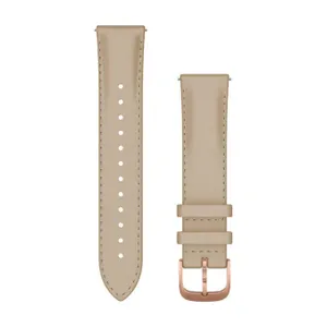 GARMIN remienok - QUICK RELEASE 20 MM18K ROSE GOLD PVD - béžová GARMIN remienok - QUICK RELEASE 20 MM18K ROSE GOLD PVD - béžová
