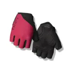 GIRO Cyklistické rukavice krátkoprsté - JAGETTE - bordová GIRO Cyklistické rukavice krátkoprsté - JAGETTE - bordová