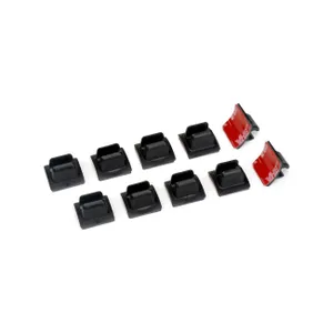 SRAM svorka - CABLE GUIDE CLIPS - čierna SRAM svorka - CABLE GUIDE CLIPS - čierna