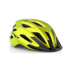 MET Cyklistická prilba - CROSSOVER - žltá MET Cyklistická prilba - CROSSOVER - žltá