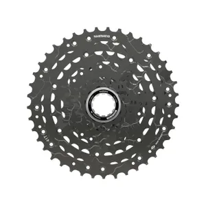 SHIMANO kazeta - CASSETTE LG400 9 11-41 - čierna SHIMANO kazeta - CASSETTE LG400 9 11-41 - čierna