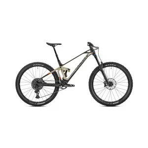 Horský bicykel MONDRAKER Superfoxy Carbon R, carbon desert grey orange Horský bicykel MONDRAKER Superfoxy Carbon R, carbon desert grey orange