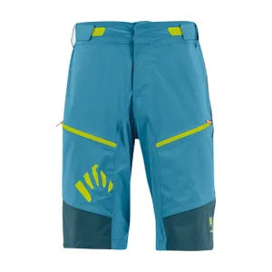 KARPOS Cyklistické nohavice krátke bez trakov - RAPID BAGGY - modrá KARPOS Cyklistické nohavice krátke bez trakov - RAPID BAGGY - modrá